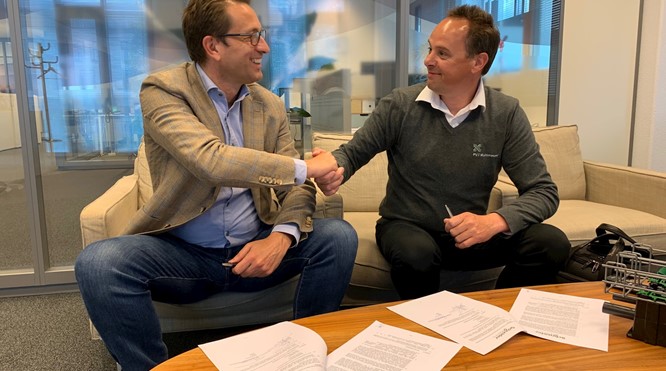 Schneider Electric persbericht PVX Multimount