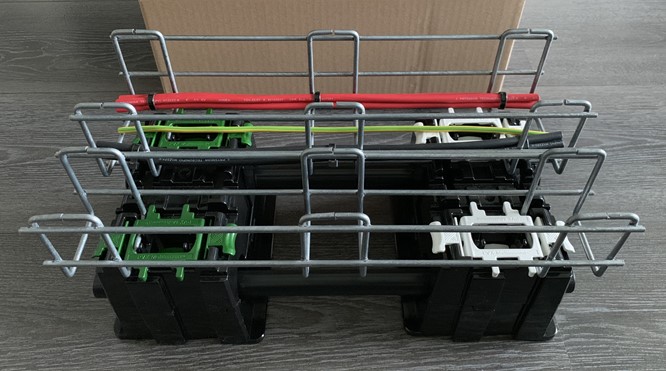 PVX Multimount ontvangt Schneider Electric tijdens de Solar Solutions!