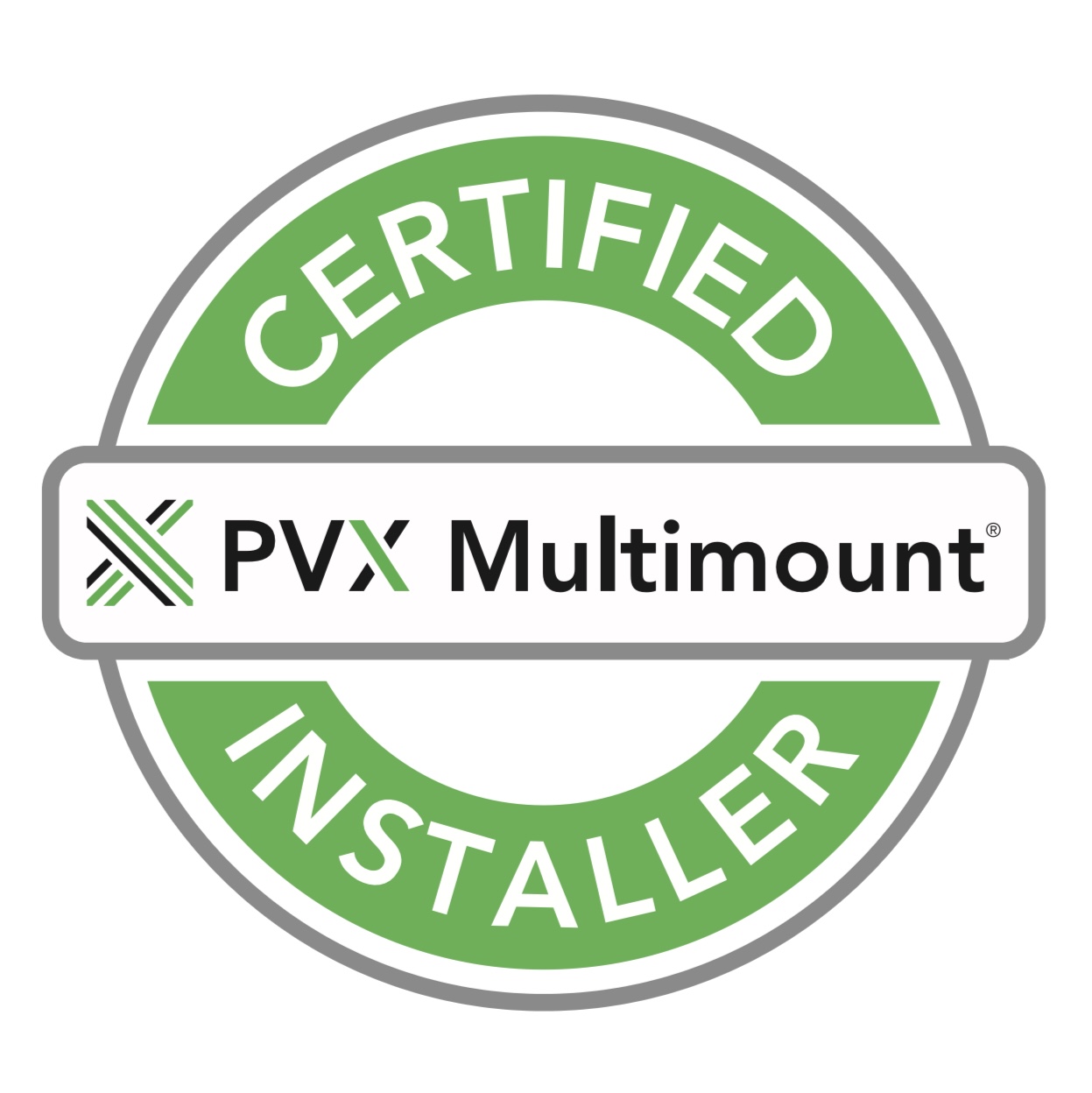 PVX Multimount Certified Installer